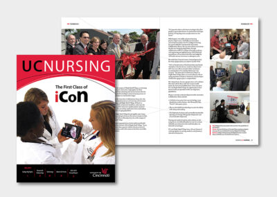 UC Nursing Alumni Magazine