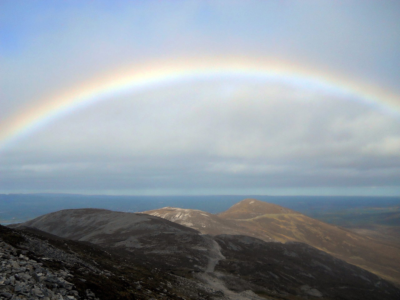 Croagh Patrick, Ireland