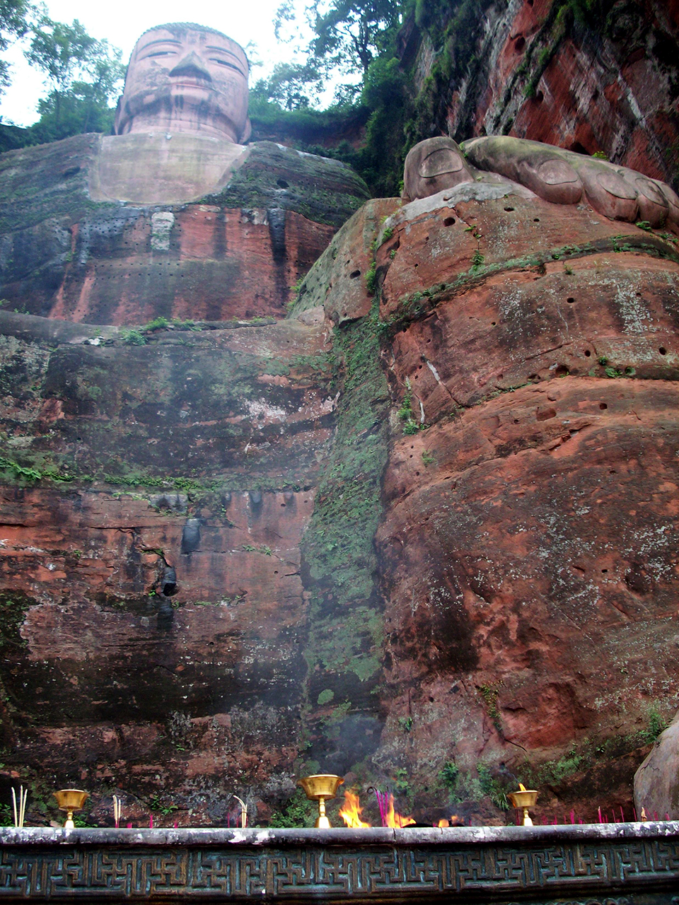 Giant Buddha of Leshan, China