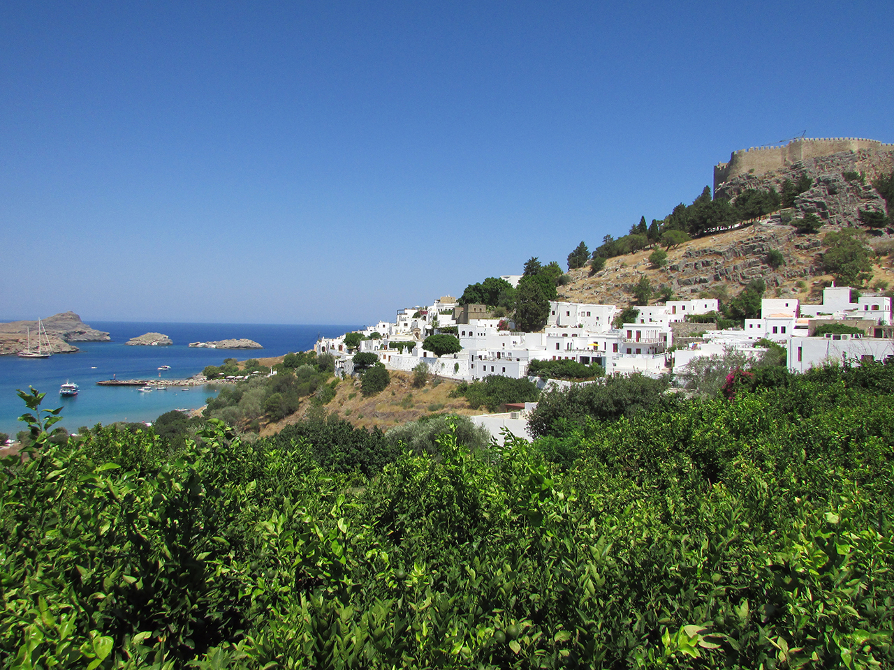 Lindos, Rhodes, Greece