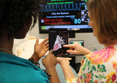 University of Cincinnati College of Nursing Photography