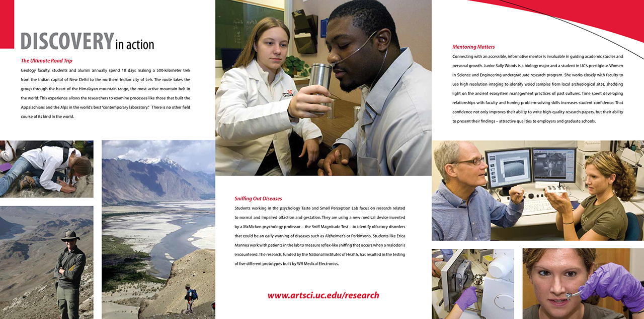 College of Arts & Sciences Research Brochure