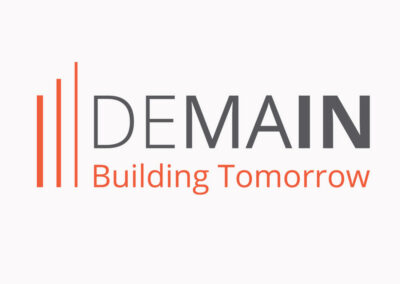 Demain: Logo & Website