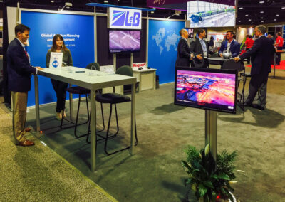 Landrum & Brown: Tradeshow Booth