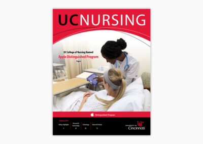 2015 UC Nursing Alumni Magazine